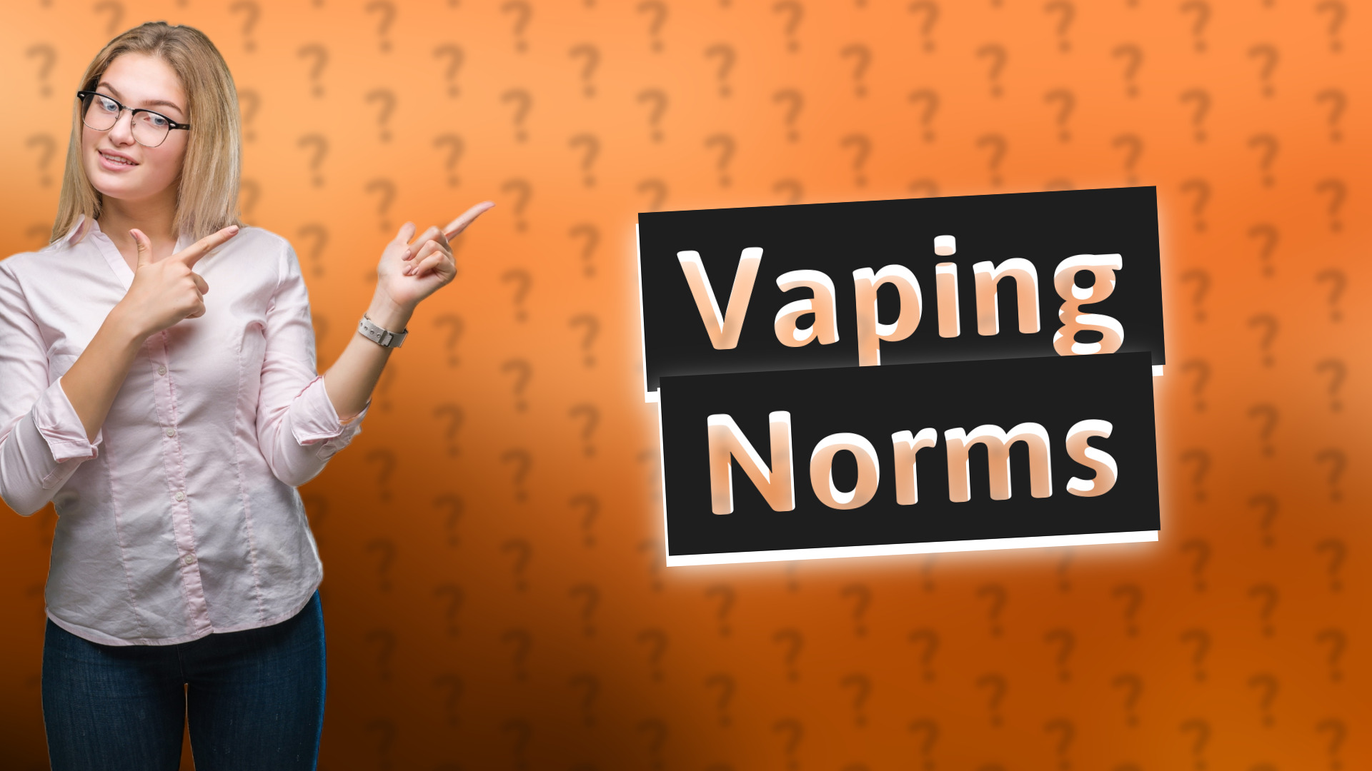 Vaping Norms