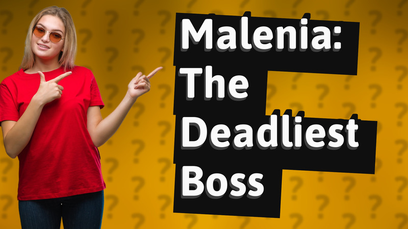 Malenia: The Deadliest Boss