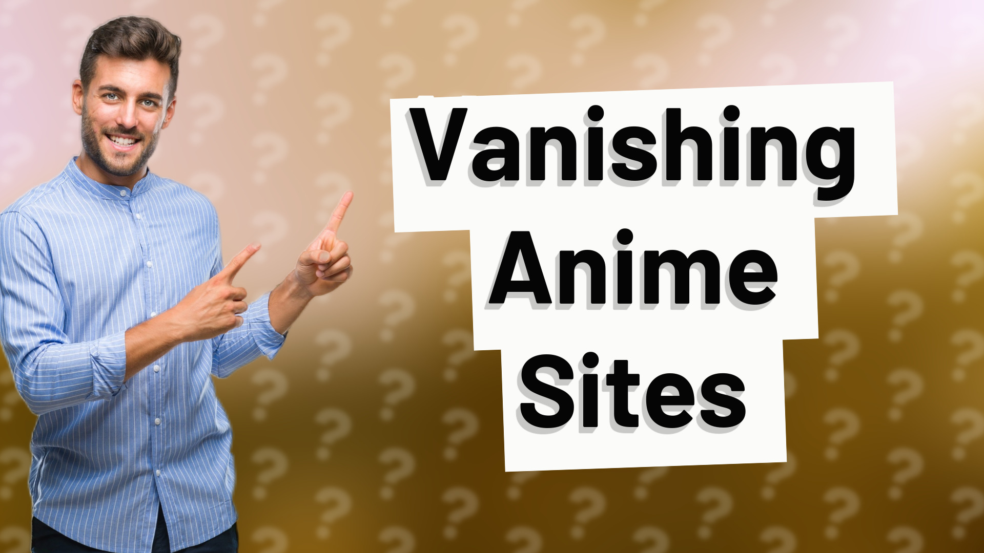 Vanishing Anime Sites
