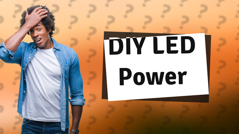 DIY LED Power