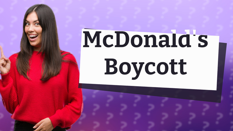 McDonald's Boycott