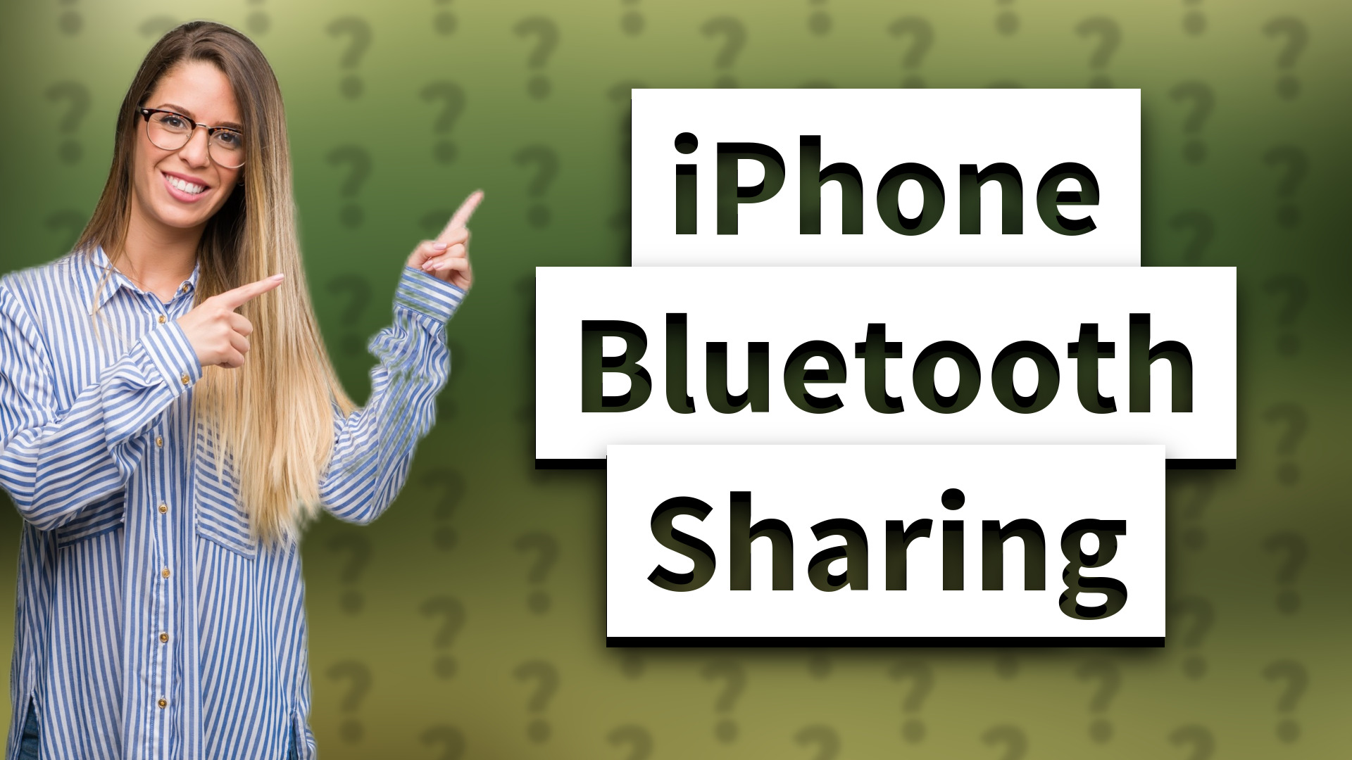 iPhone Bluetooth Sharing