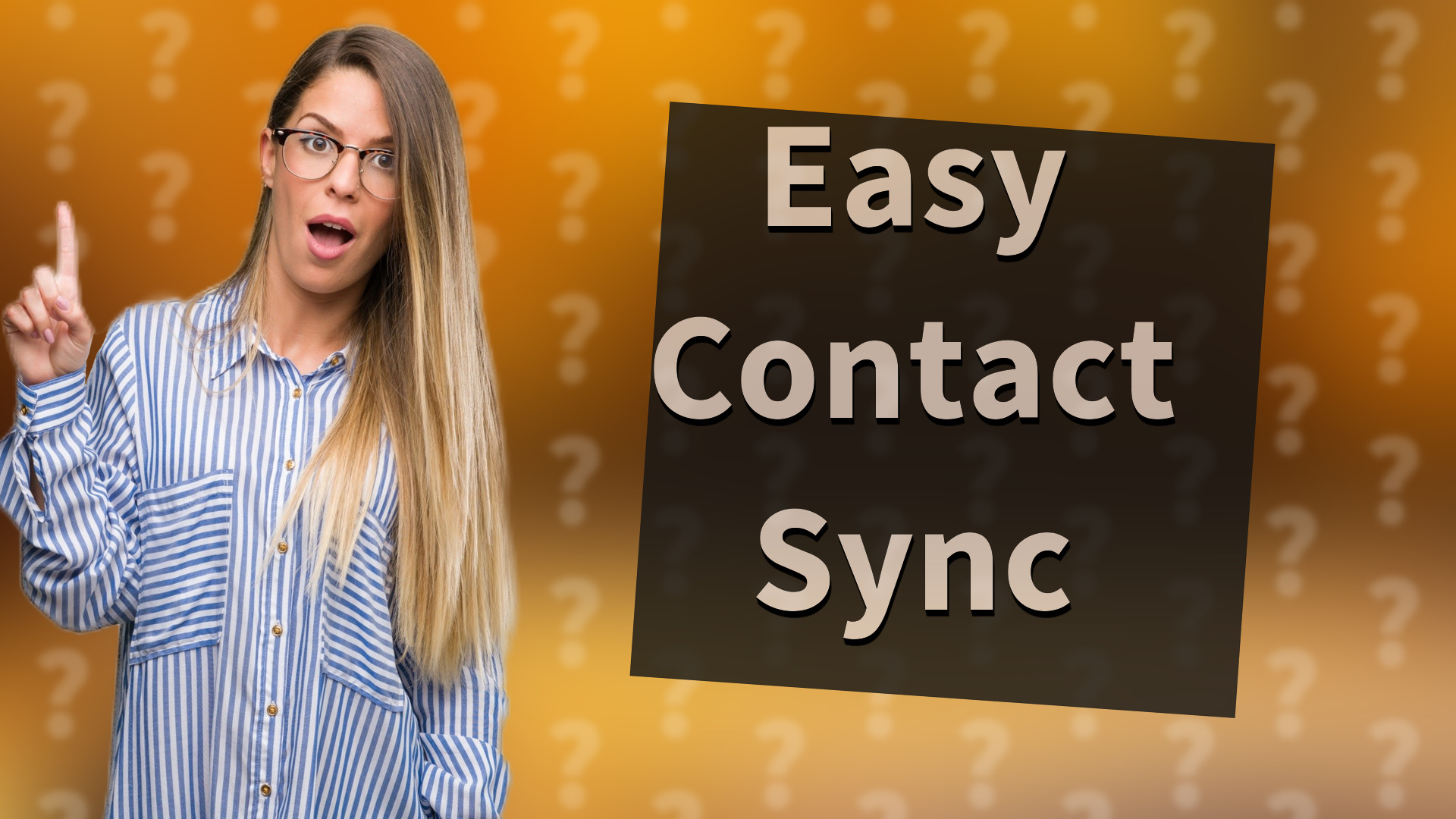 Easy Contact Sync