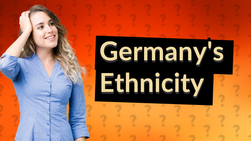 Germany's Ethnicity