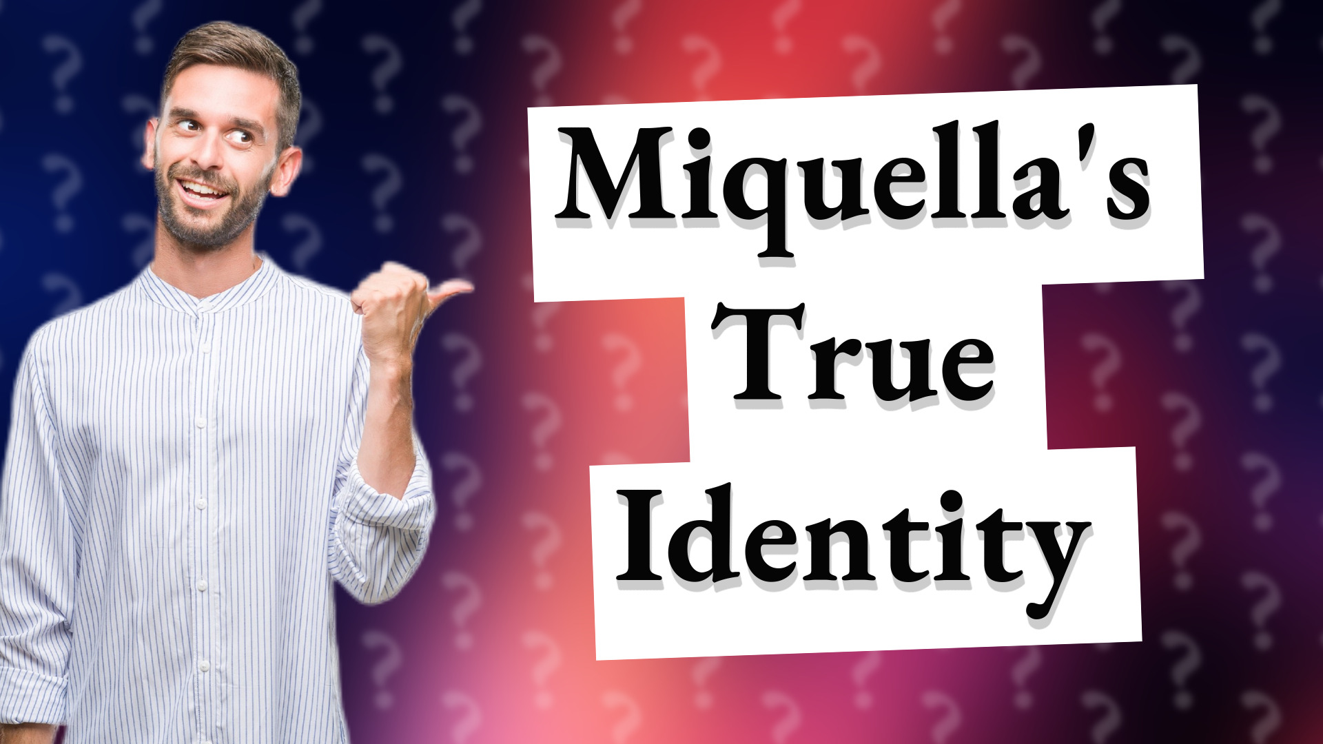 Miquella's True Identity