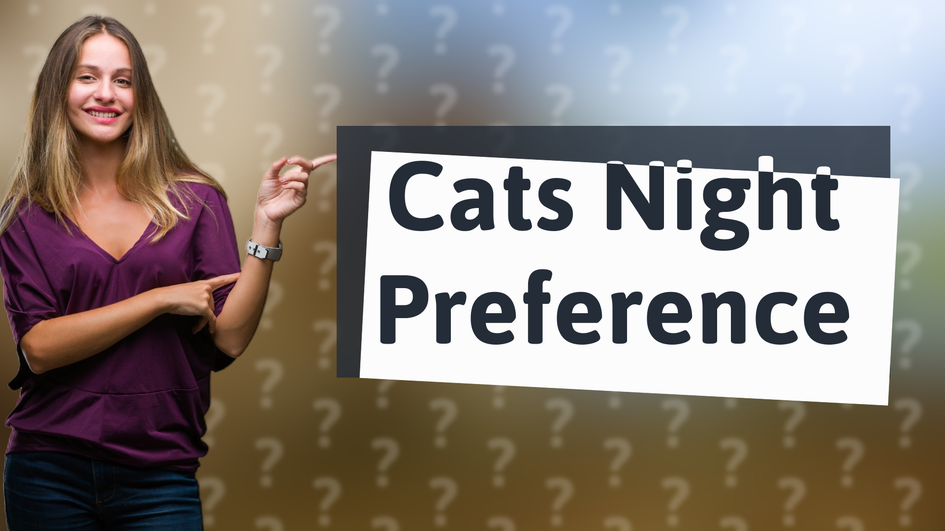 Cats Night Preference