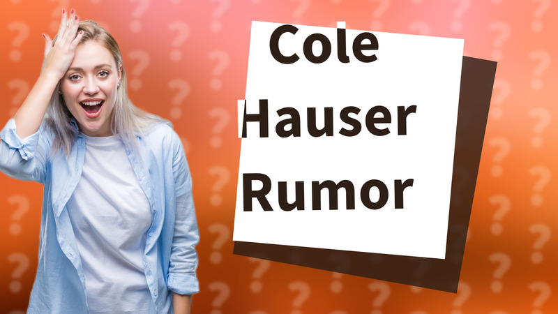 Cole Hauser Rumor