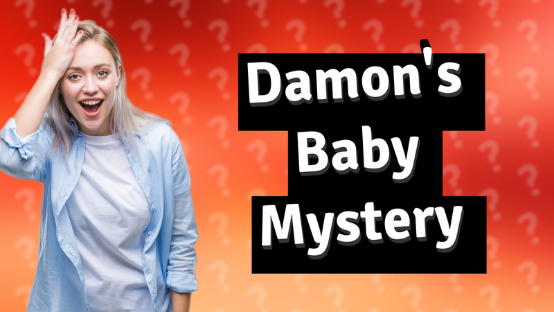 Damon's Baby Mystery