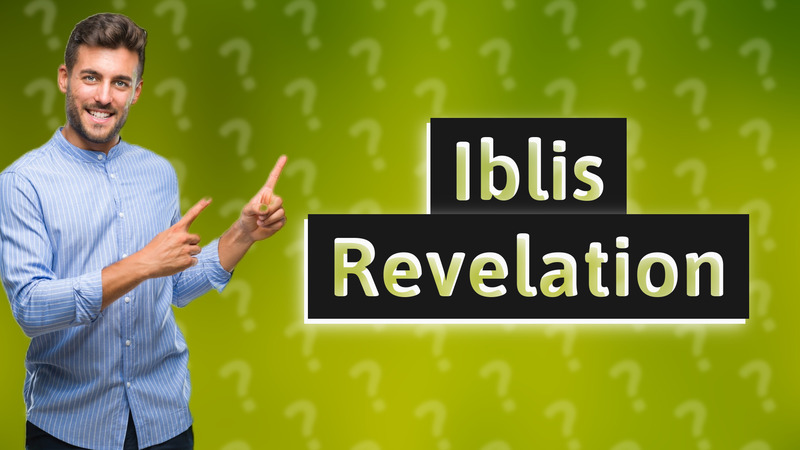 Iblis Revelation
