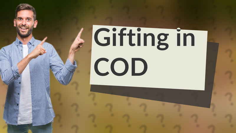 Gifting in COD