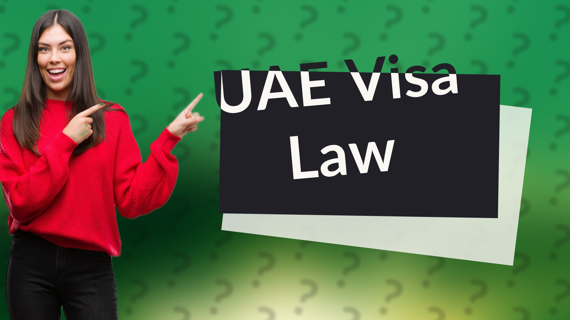 UAE Visa Law