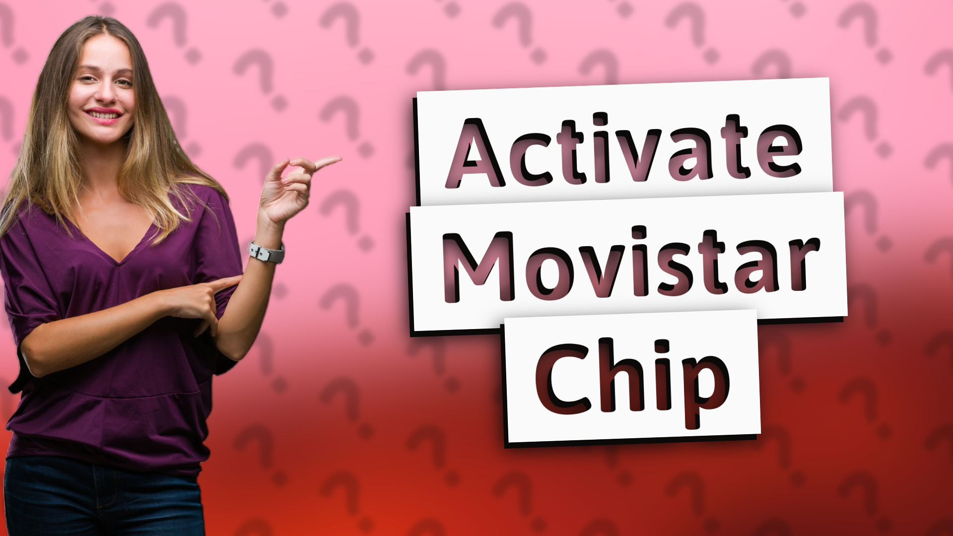 Activate Movistar Chip