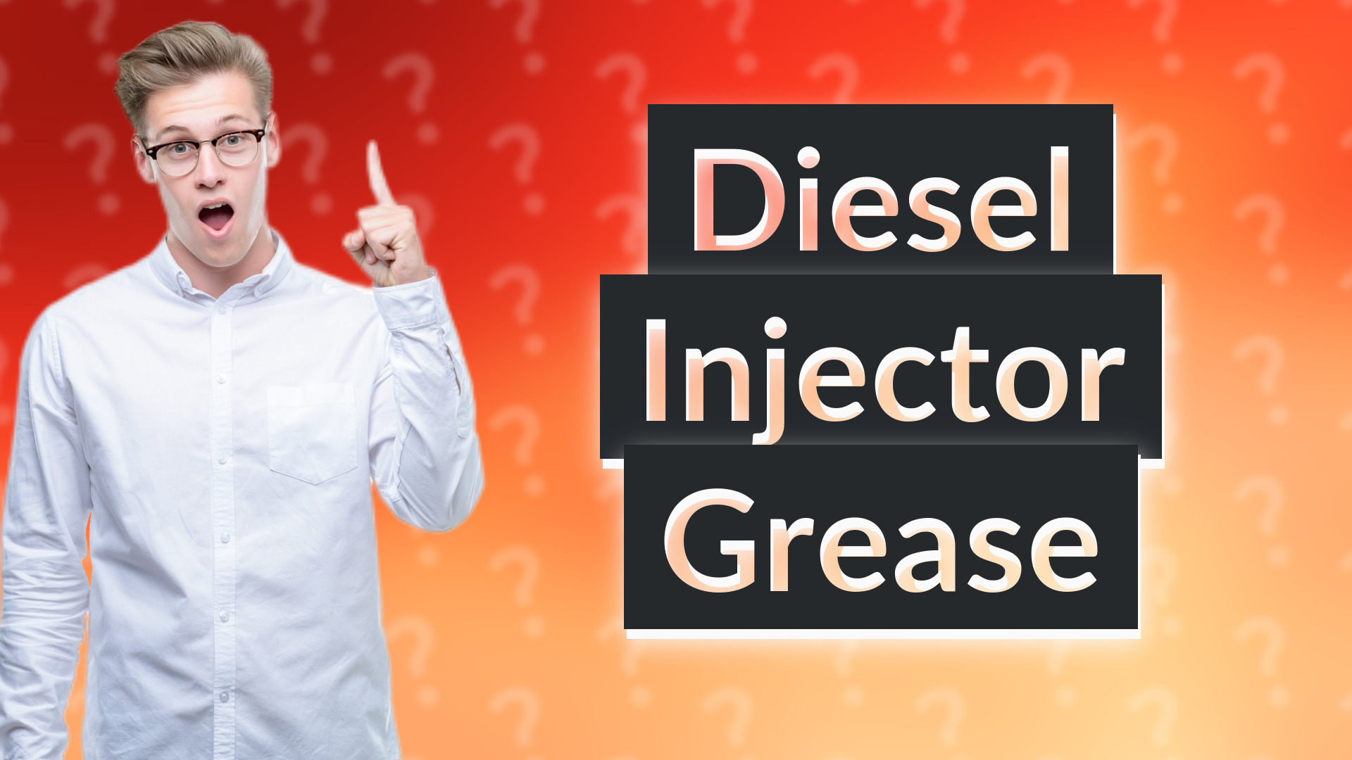 Diesel Injector Grease
