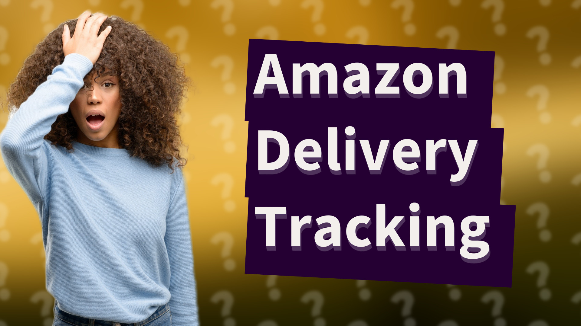 Amazon Delivery Tracking