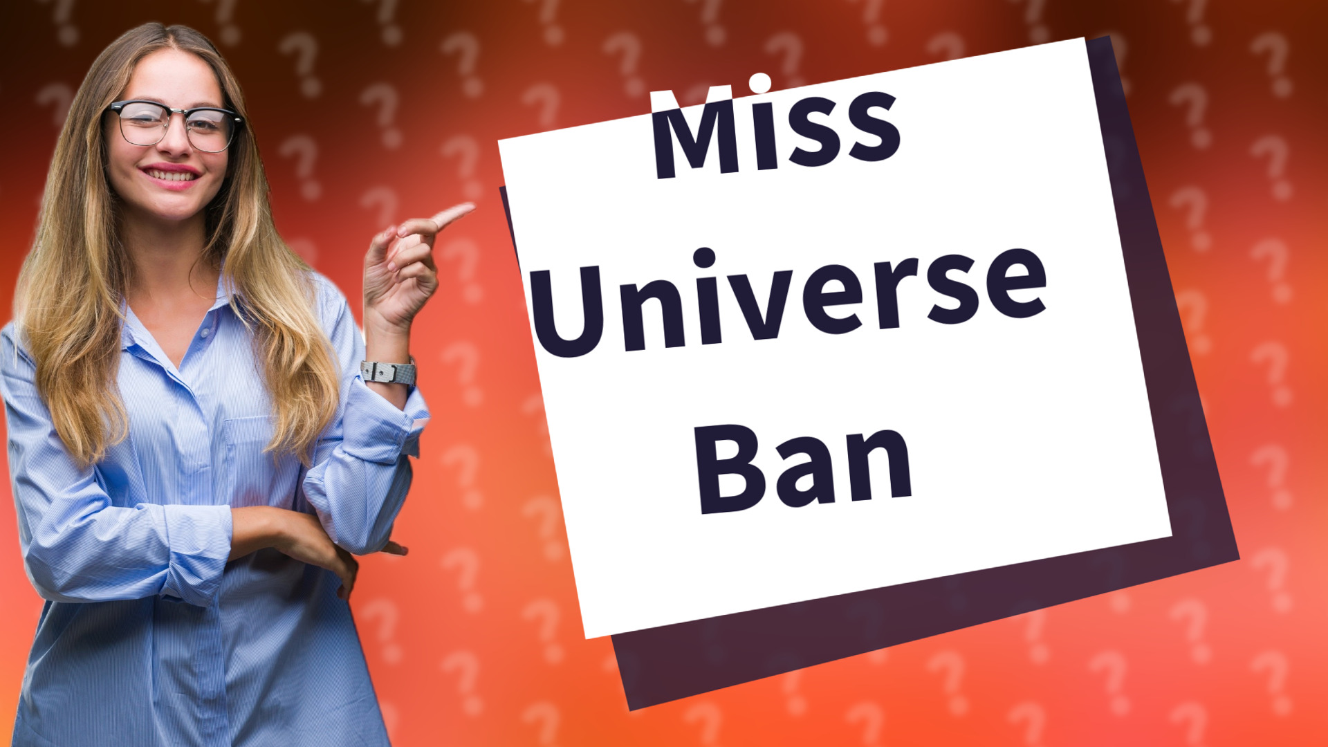Miss Universe Ban