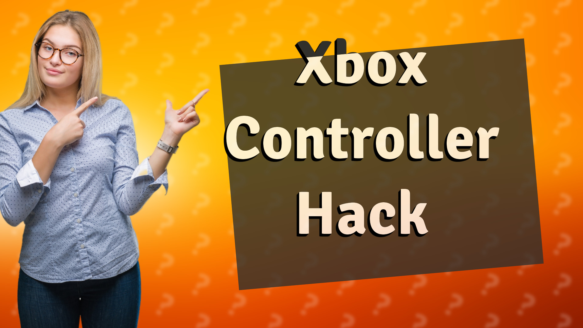 Xbox Controller Hack