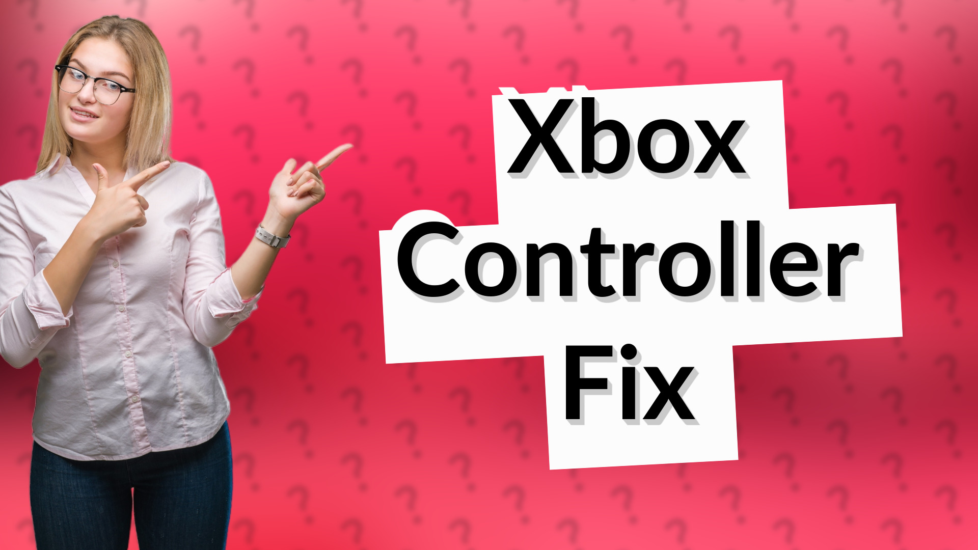 Xbox Controller Fix