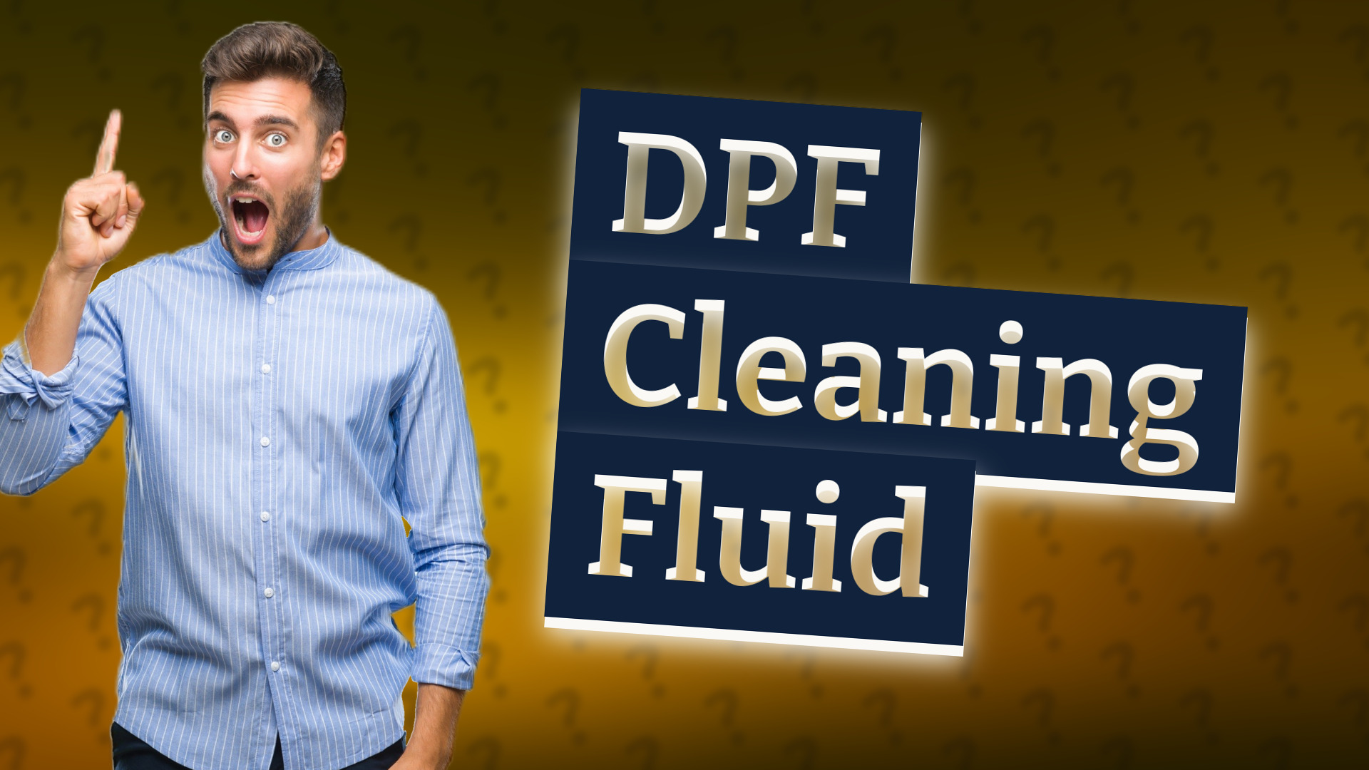 DPF Cleaning Fluid