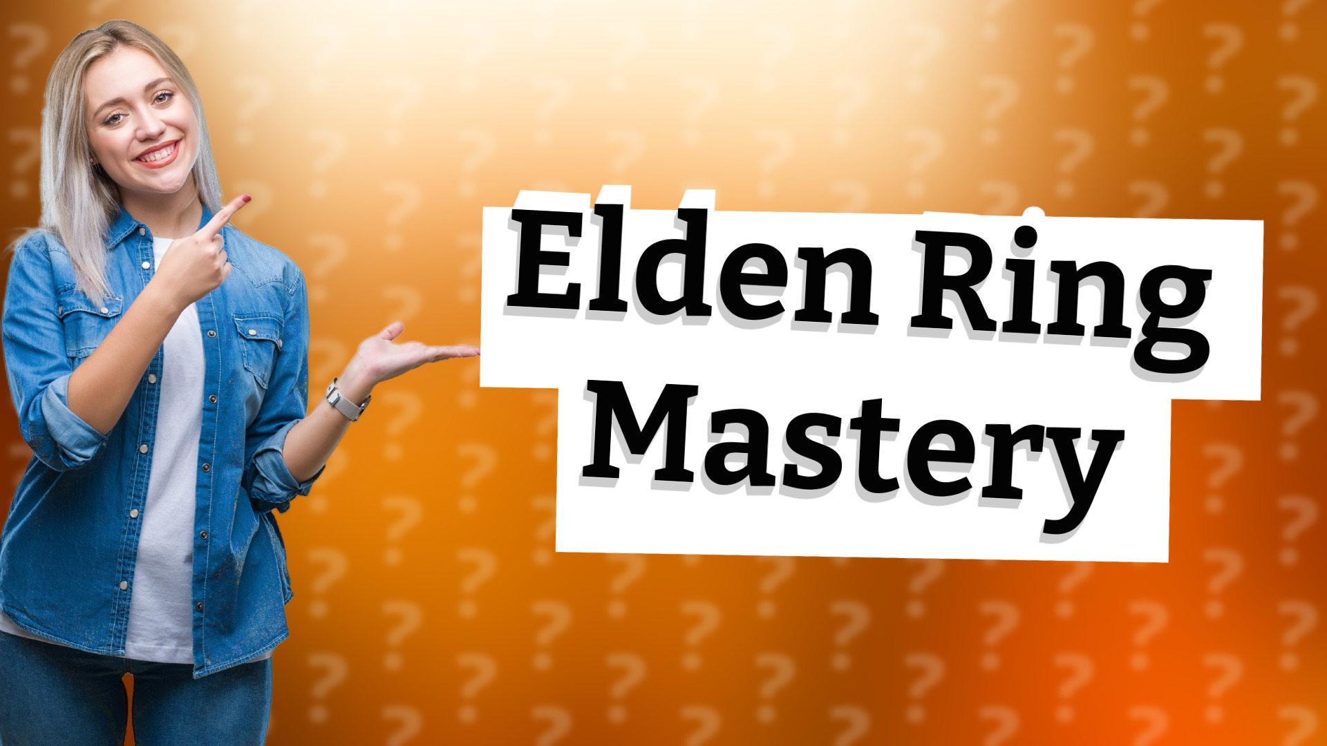 Elden Ring Mastery