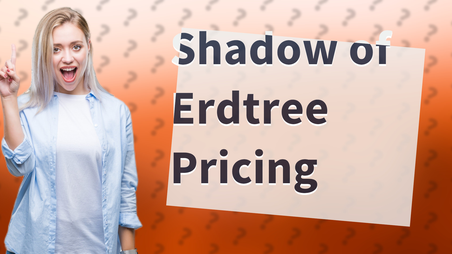 Shadow of Erdtree Pricing