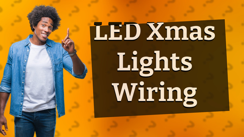 LED Xmas Lights Wiring