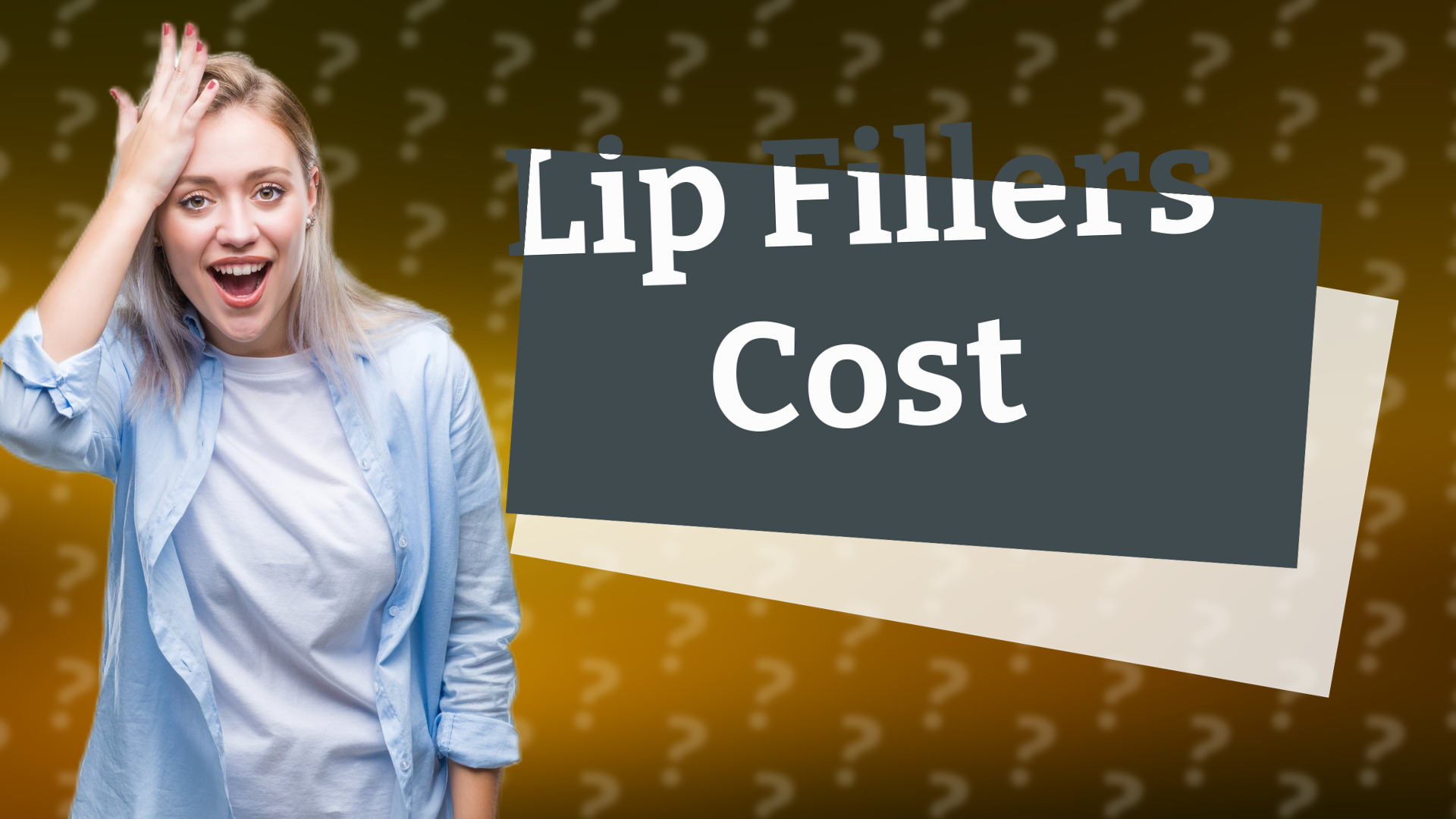 Lip Fillers Cost