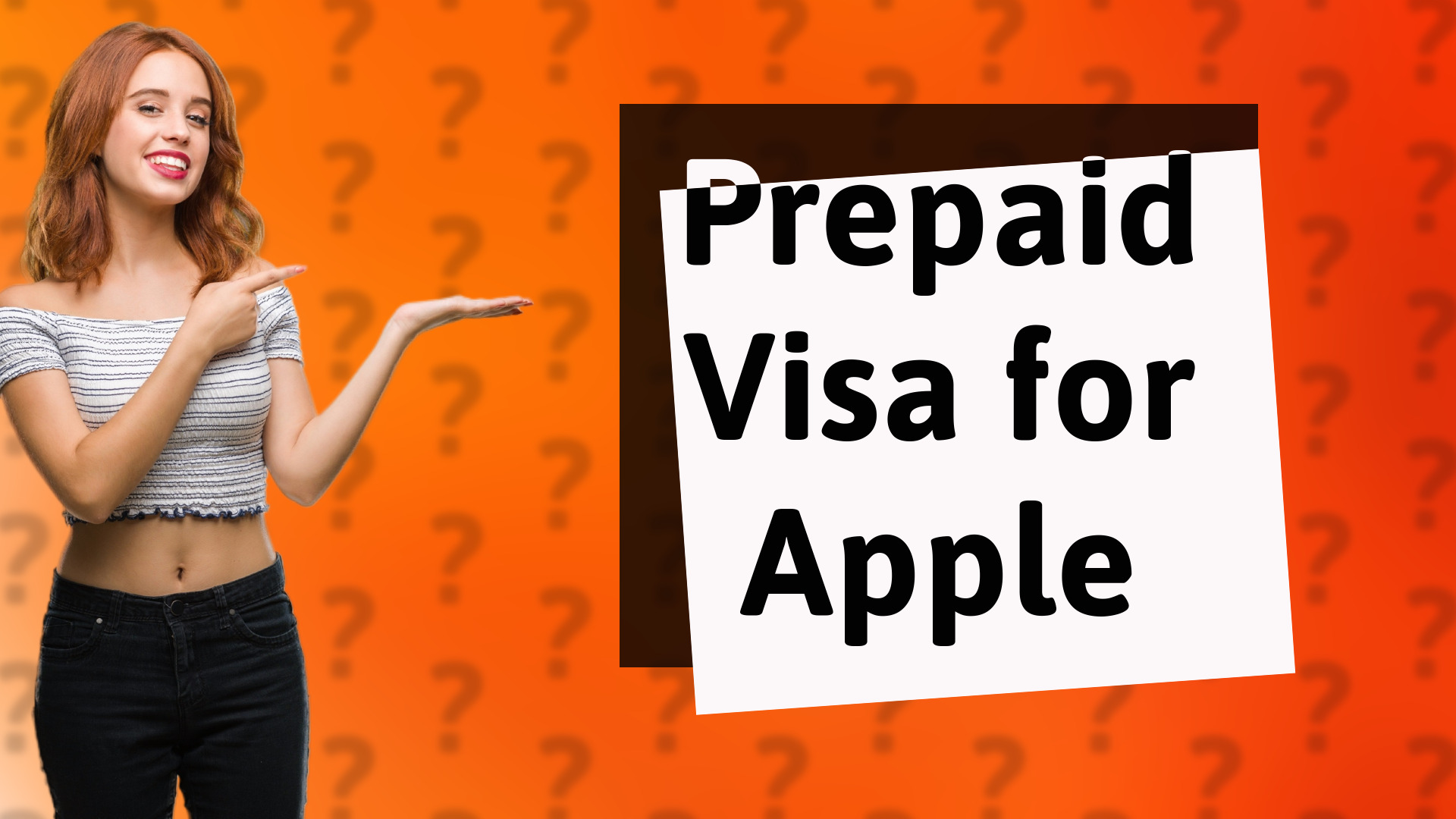 Prepaid Visa for Apple