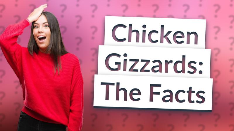 Chicken Gizzards: The Facts