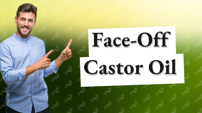 Face-Off Castor Oil