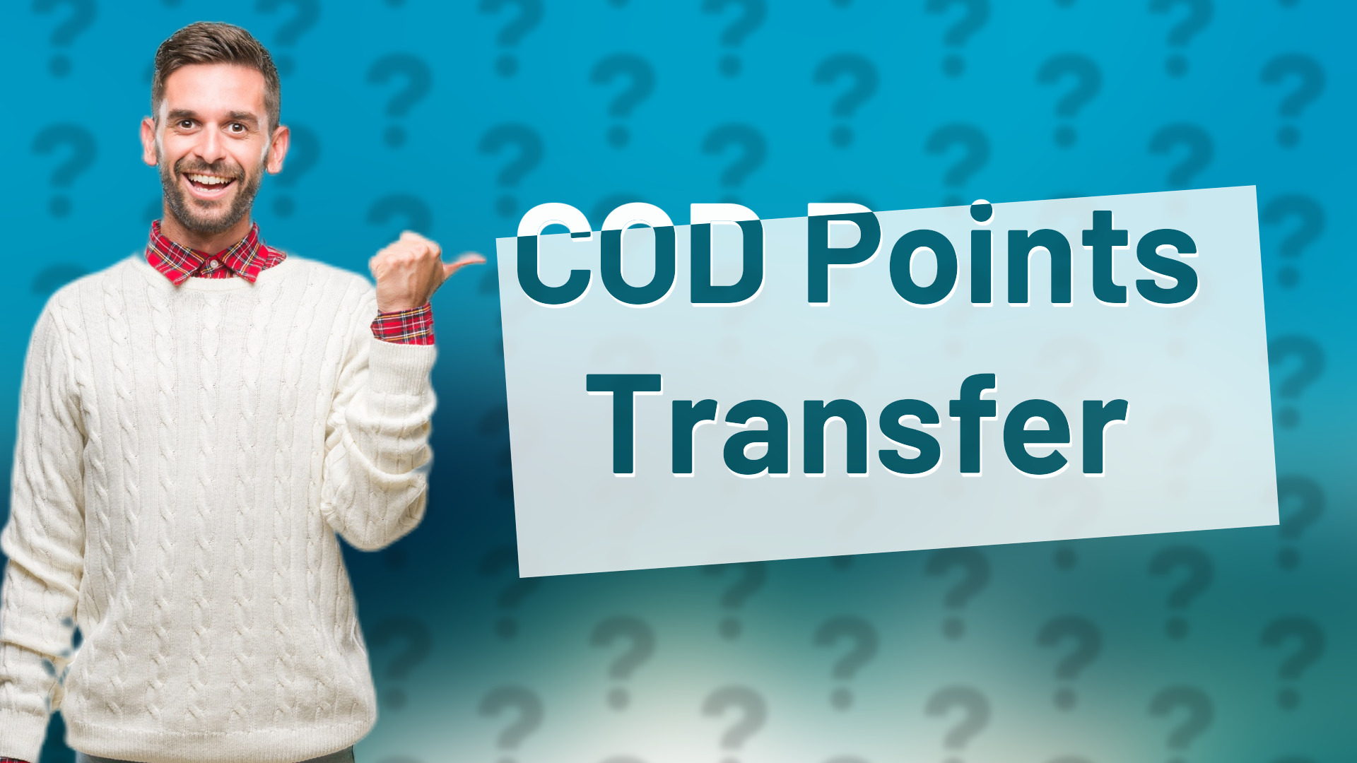 COD Points Transfer