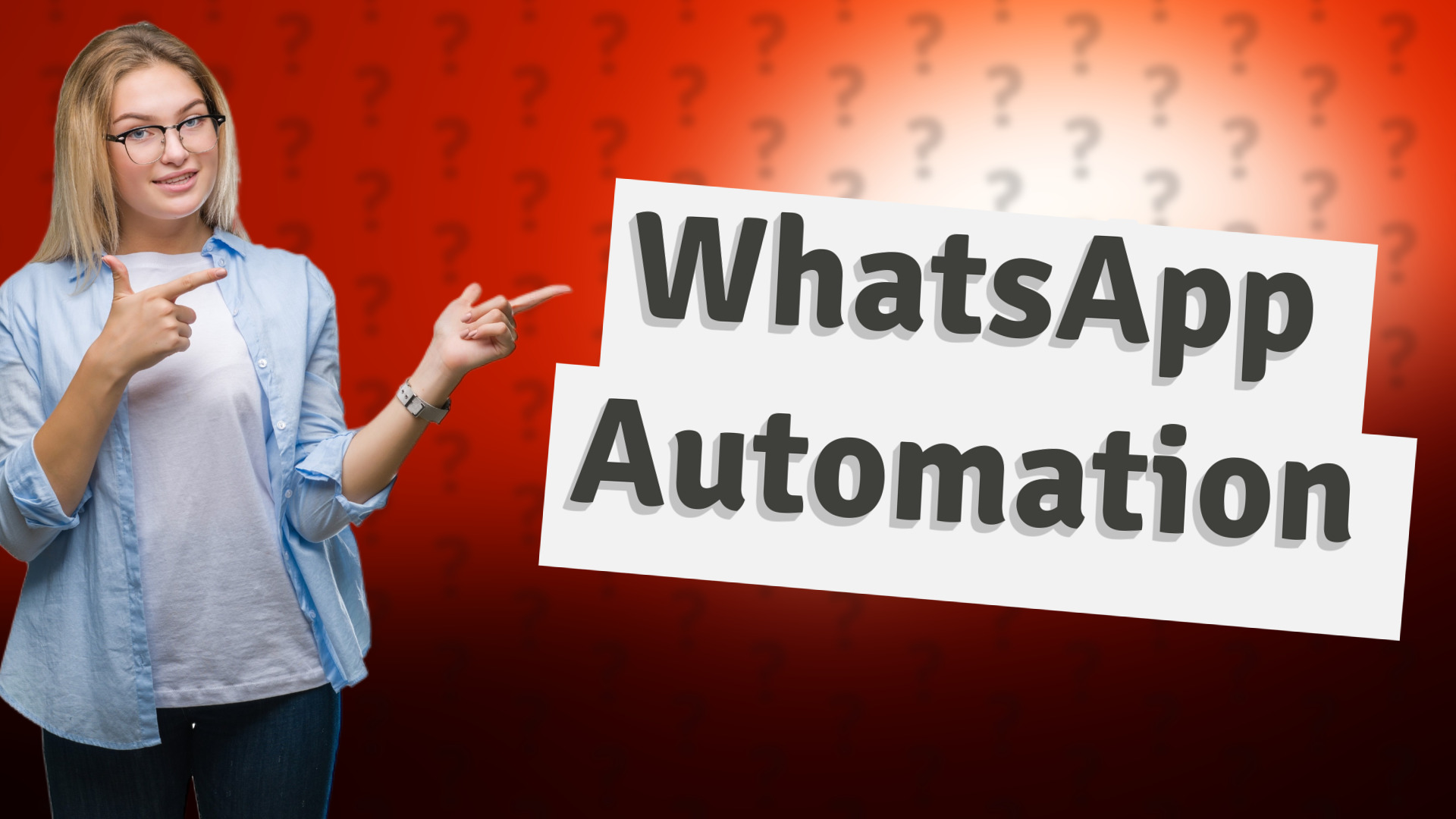 WhatsApp Automation