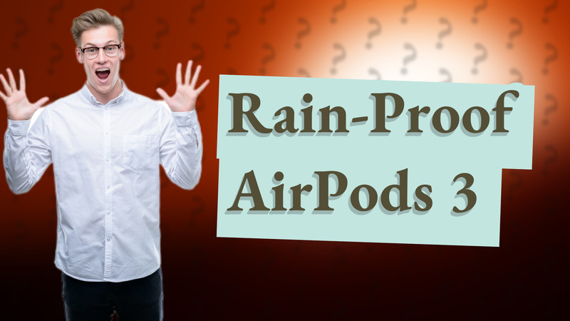 Rain-Proof AirPods 3