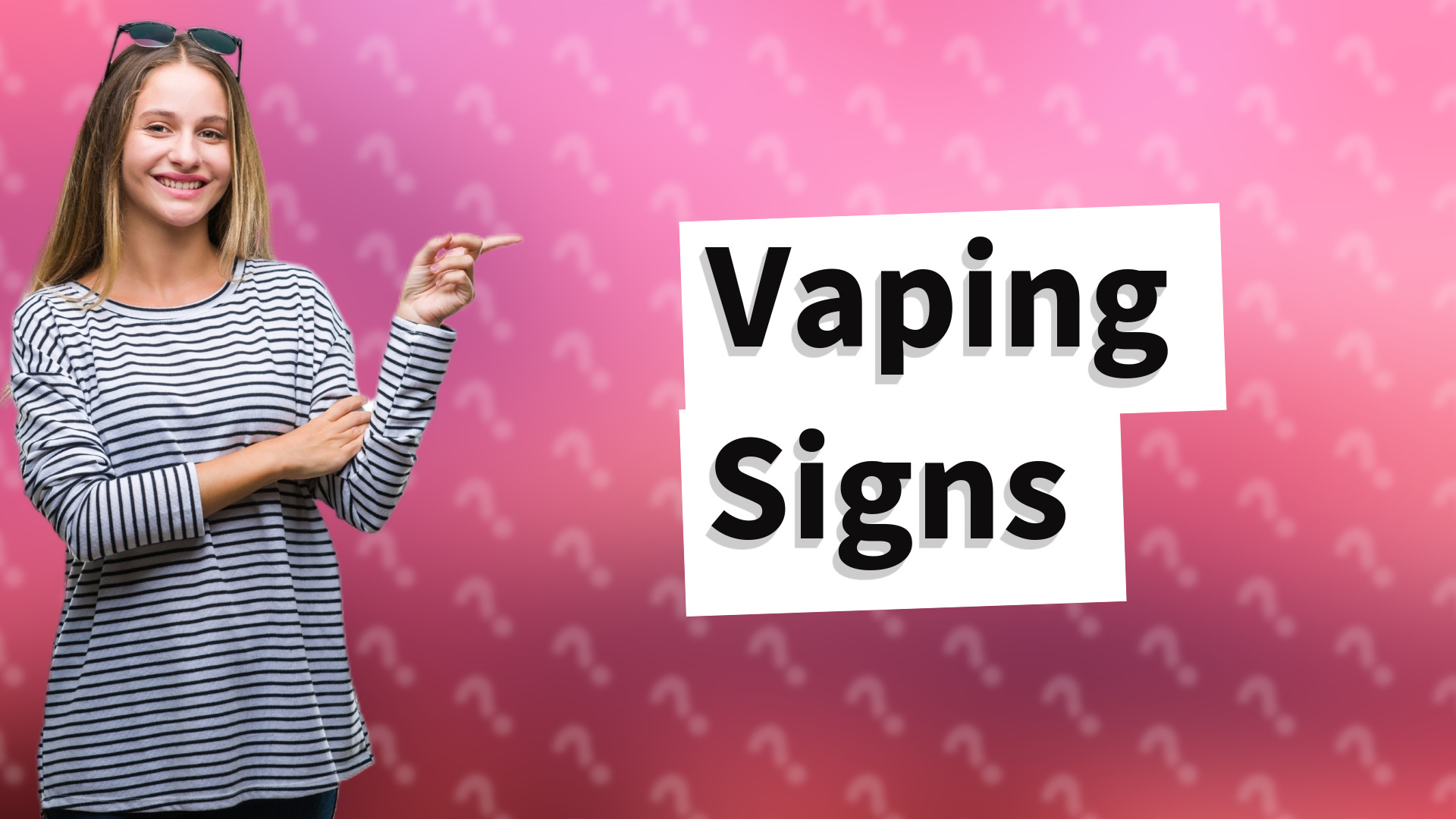 Vaping Signs