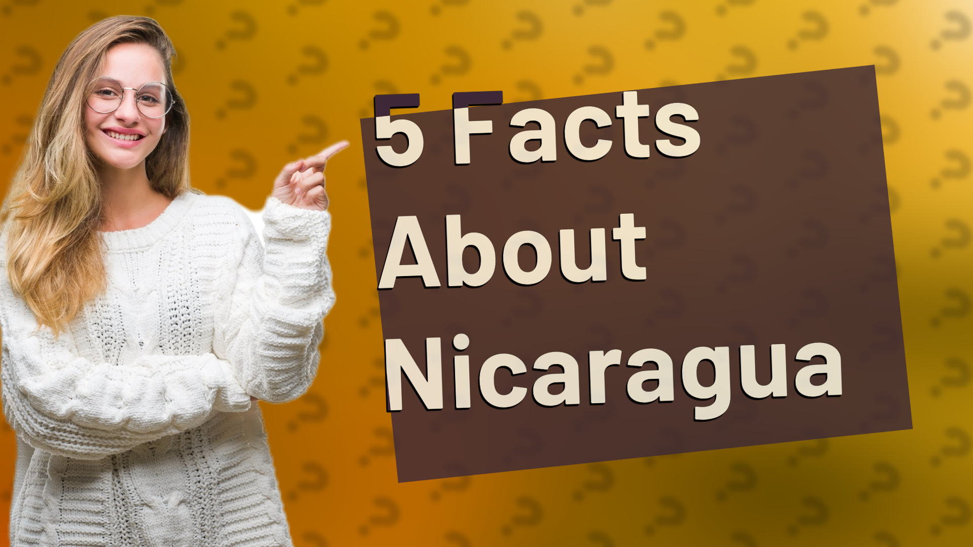 5 Facts About Nicaragua