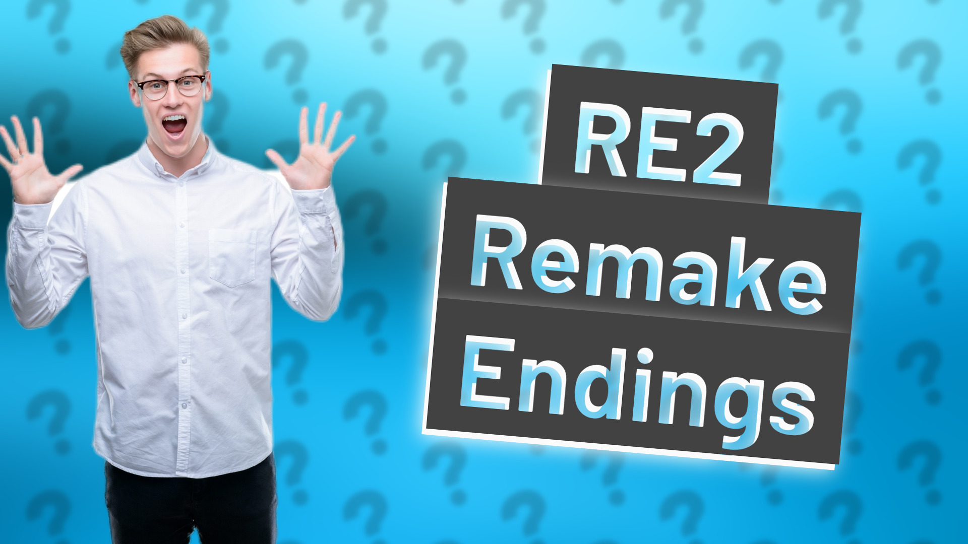 RE2 Remake Endings