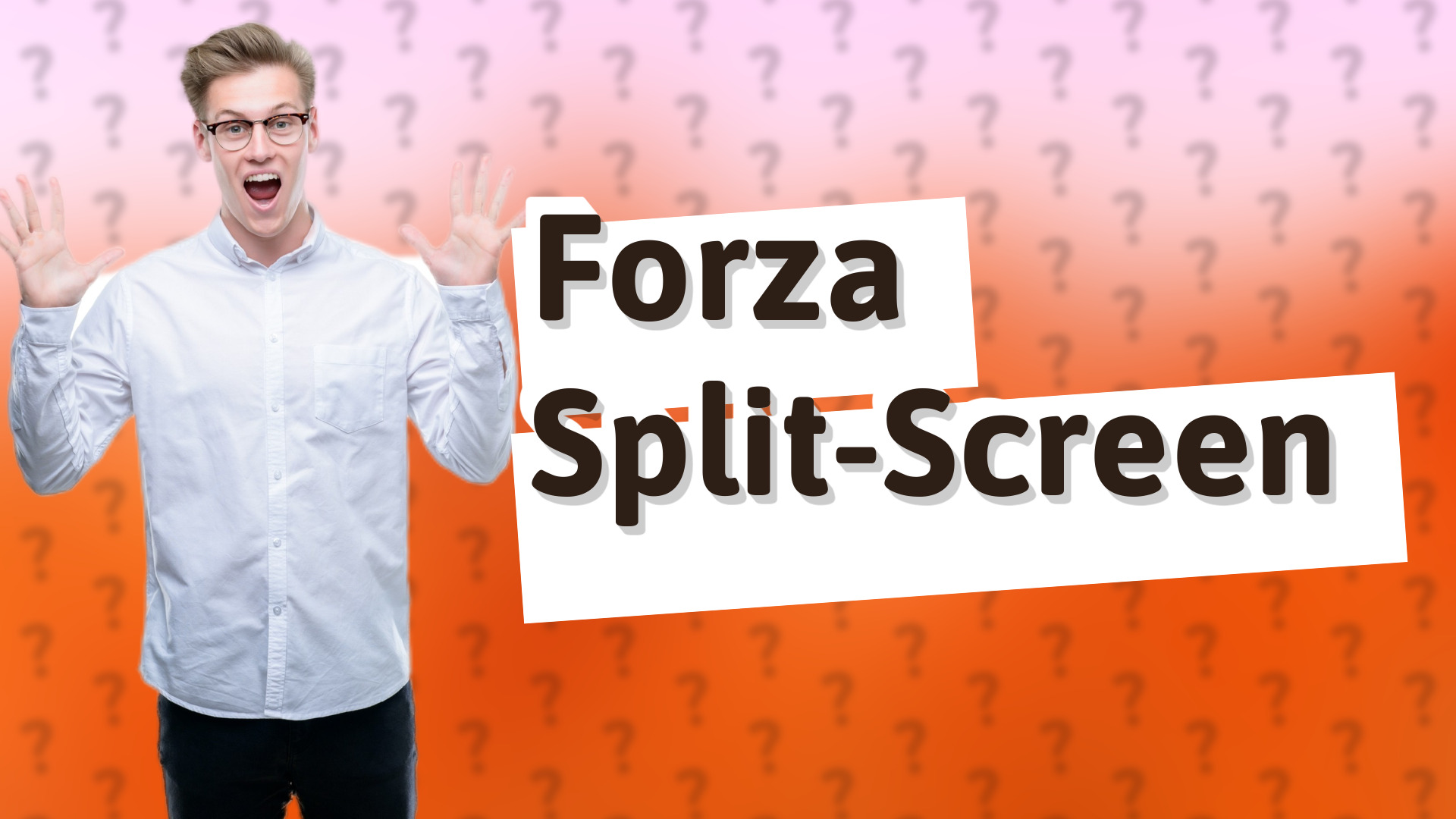 Forza Split-Screen