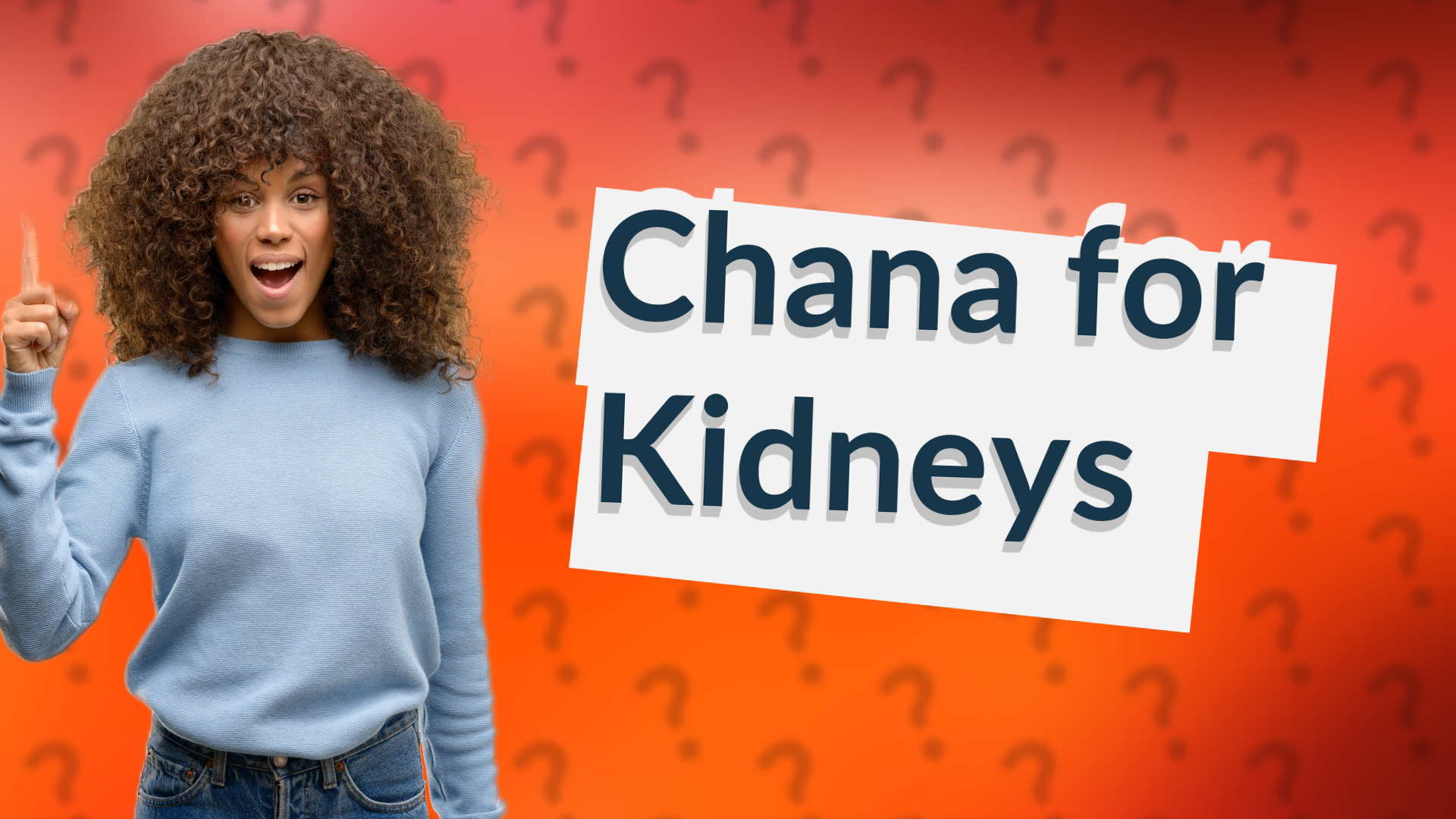 Chana for Kidneys