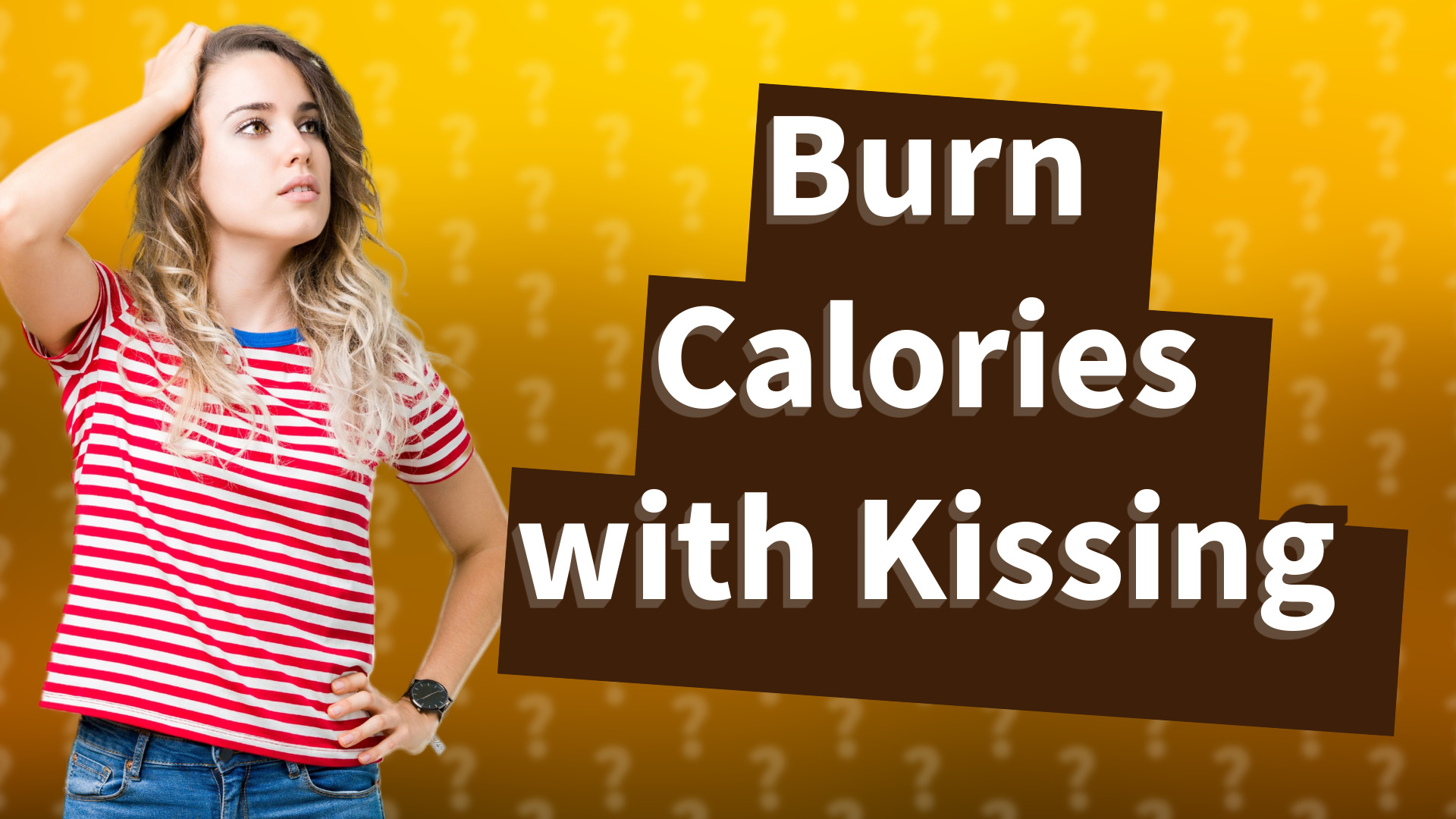 Burn Calories with Kissing