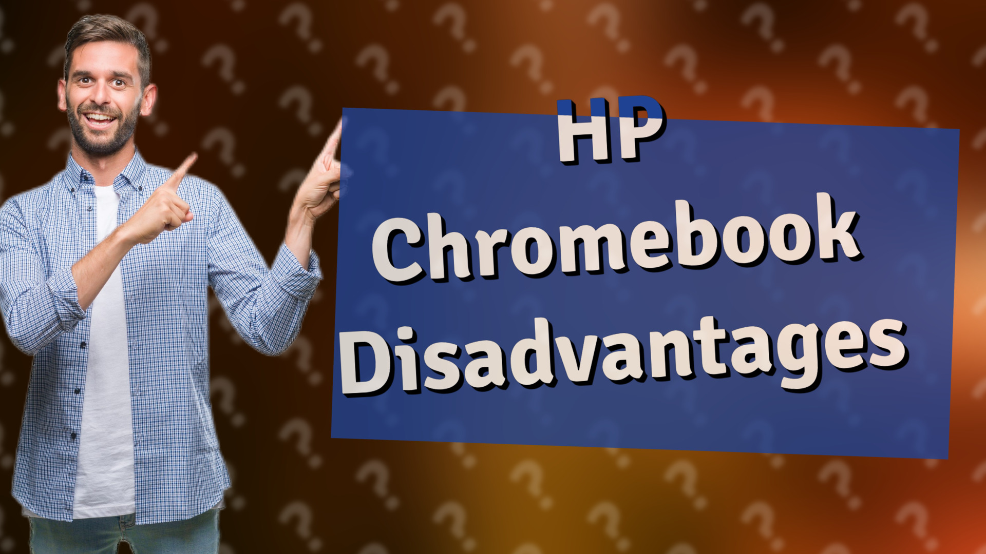 HP Chromebook Disadvantages