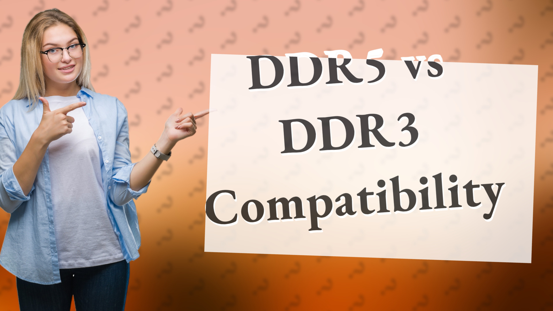 DDR5 vs DDR3 Compatibility