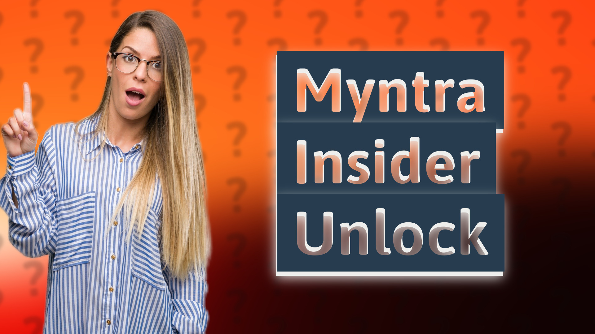Myntra Insider Unlock