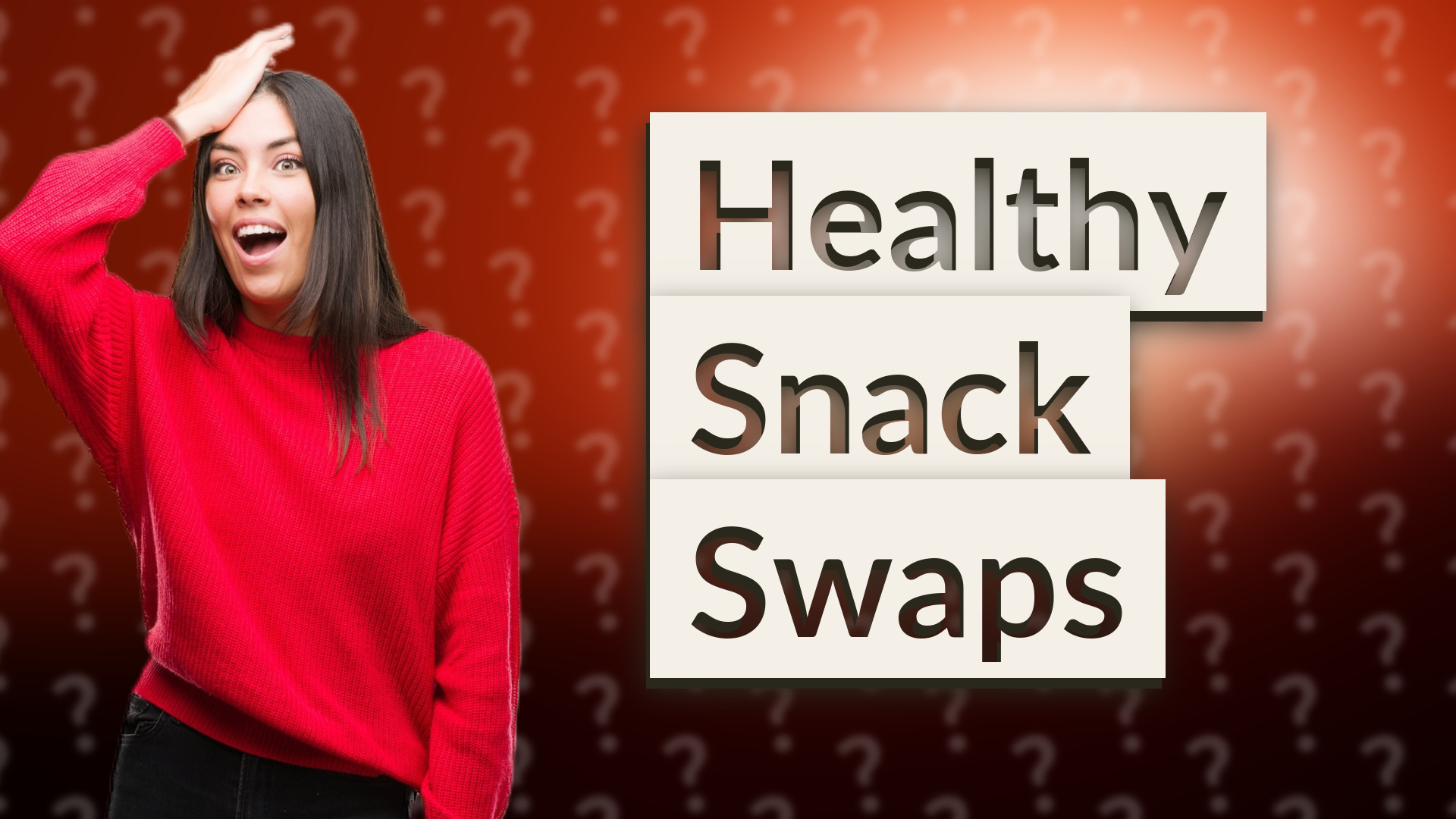 Healthy Snack Swaps