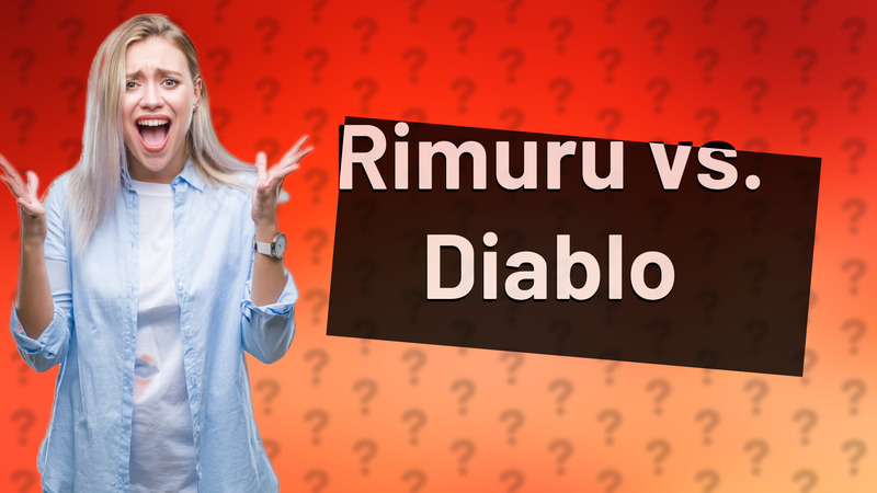 Rimuru vs. Diablo