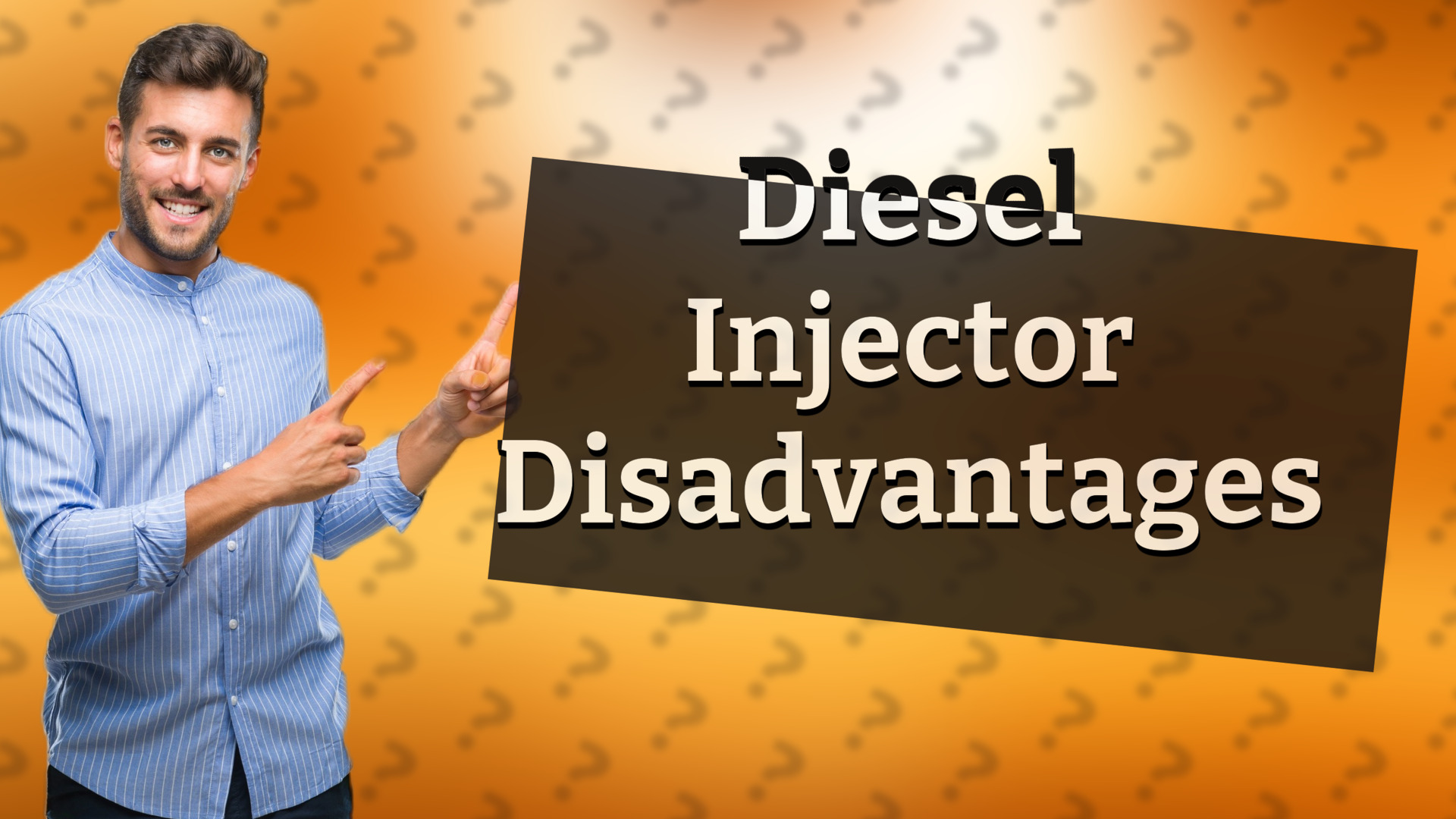 Diesel Injector Disadvantages
