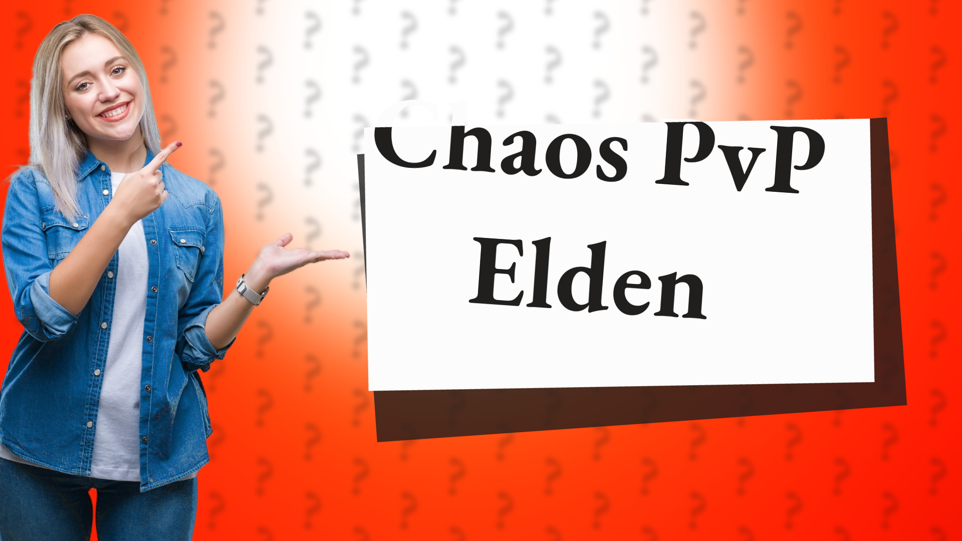 Chaos PvP Elden