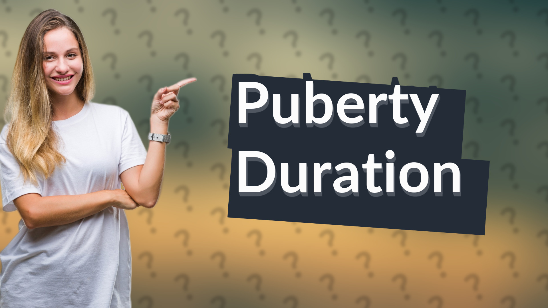 Puberty Duration