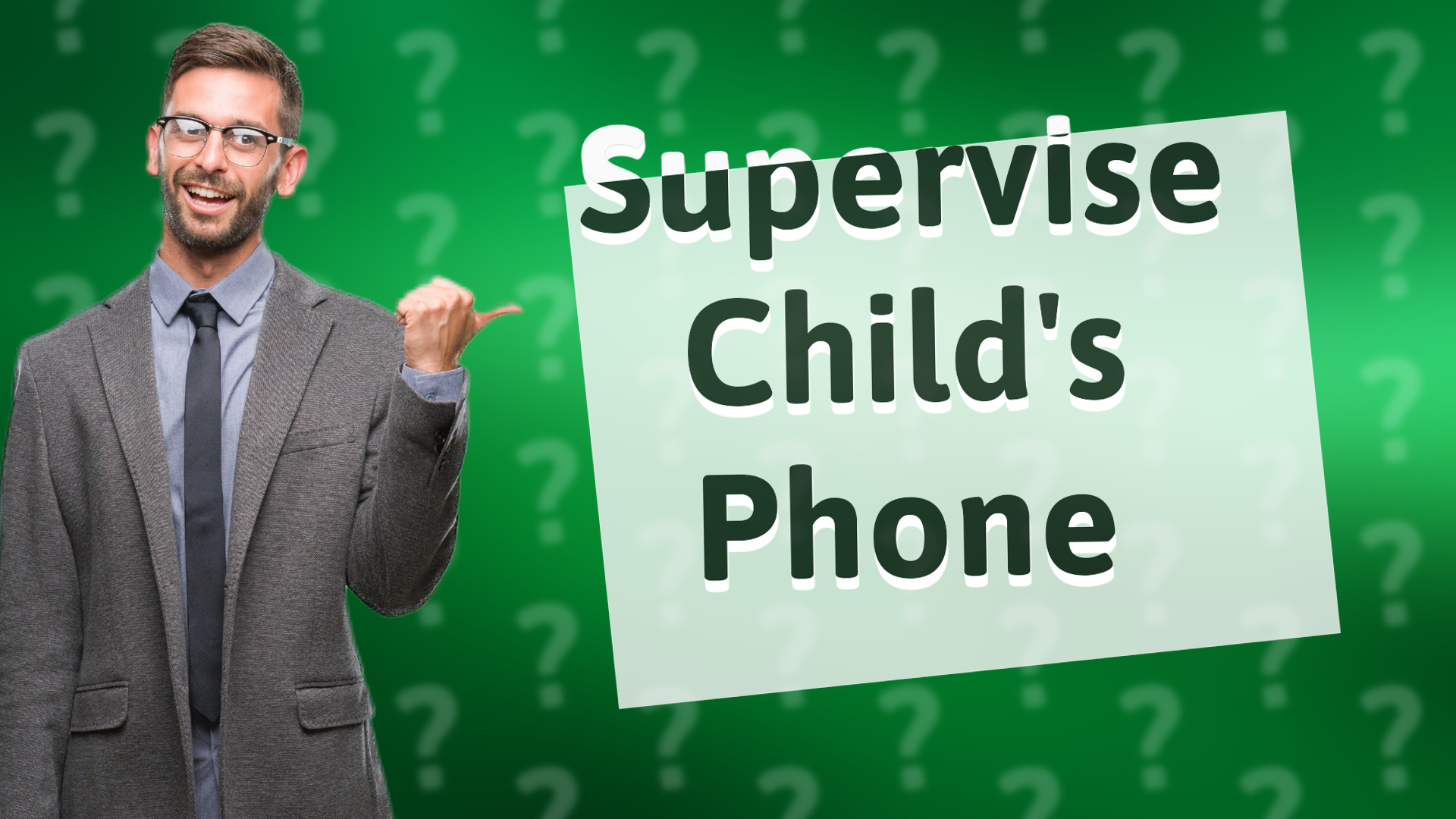 Supervise Child's Phone
