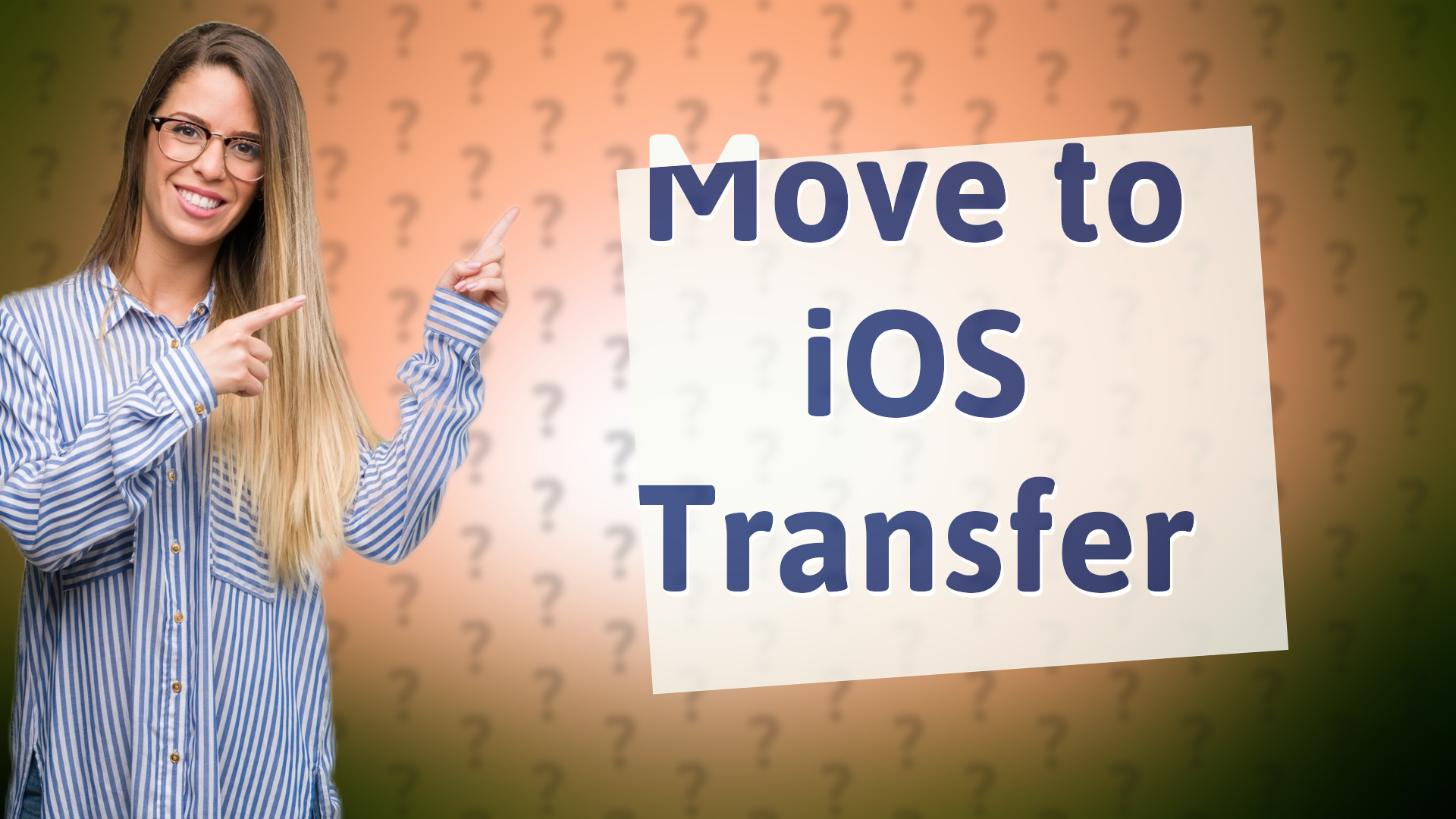Move to iOS Transfer