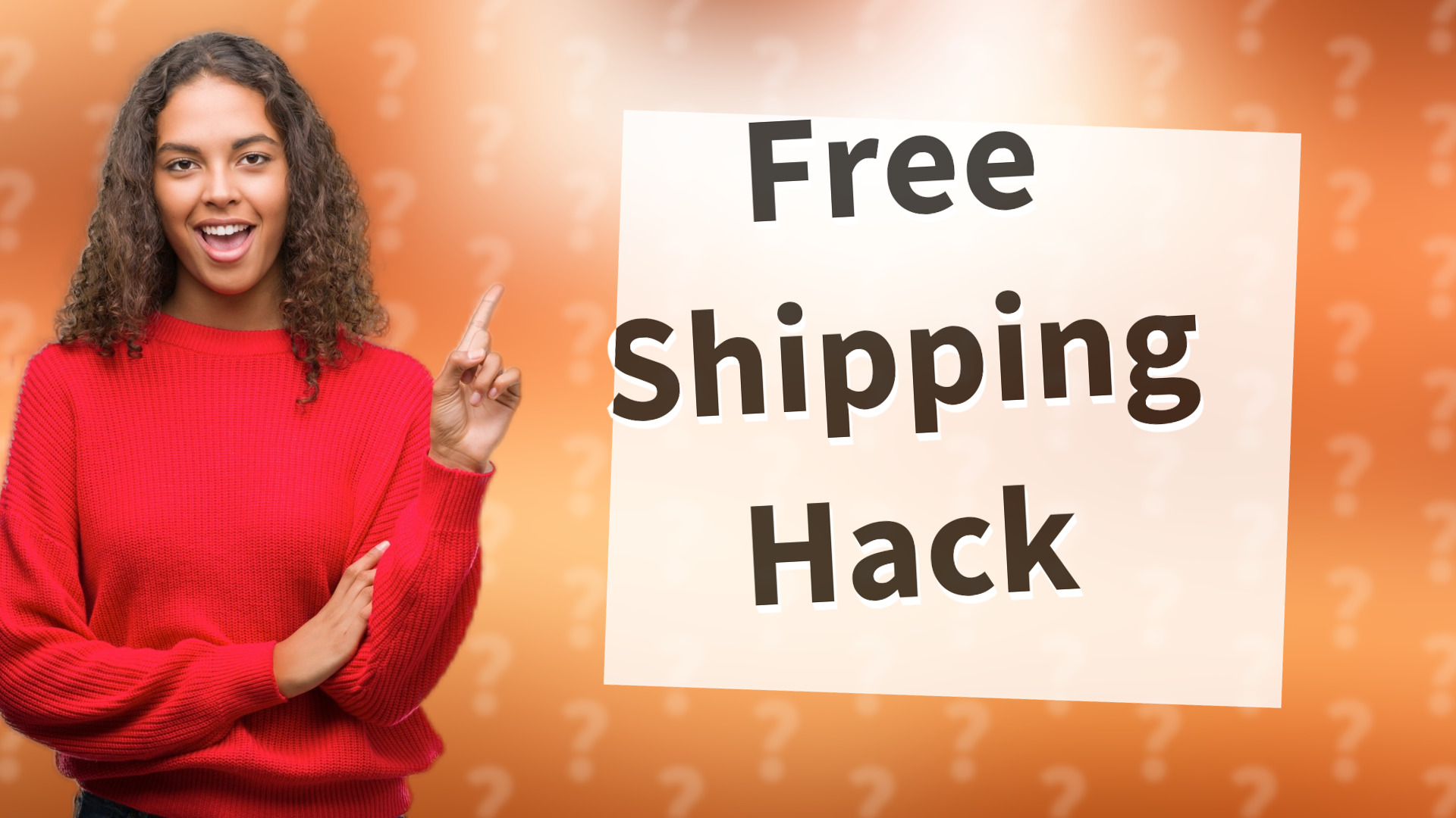 Free Shipping Hack