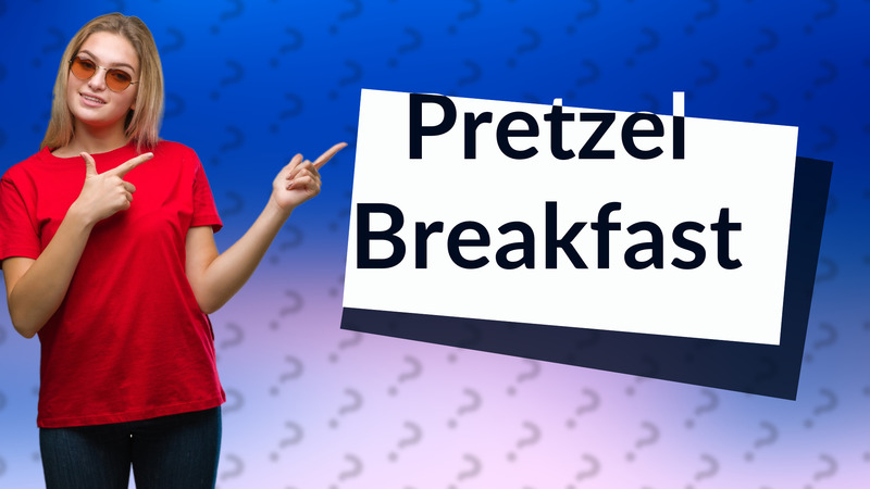 Pretzel Breakfast